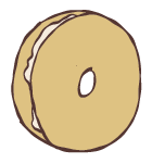 sticker-bagel