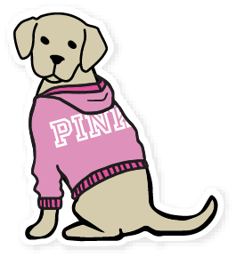 sticker-dog